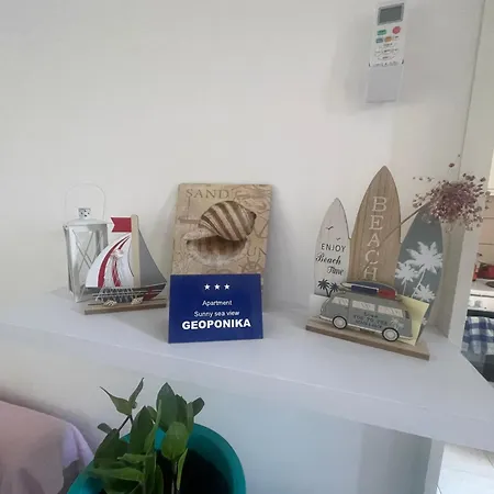 Apartamento Sunny Sea View Apartment- Geoponika - Free Parking Nea Kallikrateia