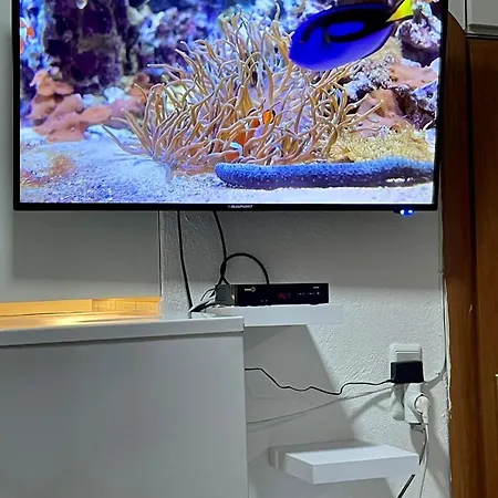 Sunny Sea View Apartment- Geoponika - Free Parking Apartamento