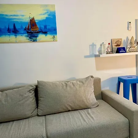 Apartamento Sunny Sea View Apartment- Geoponika - Free Parking