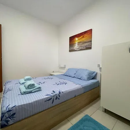 Sunny Sea View Apartment- Geoponika - Free Parking Apartment Nea Kallikrateia