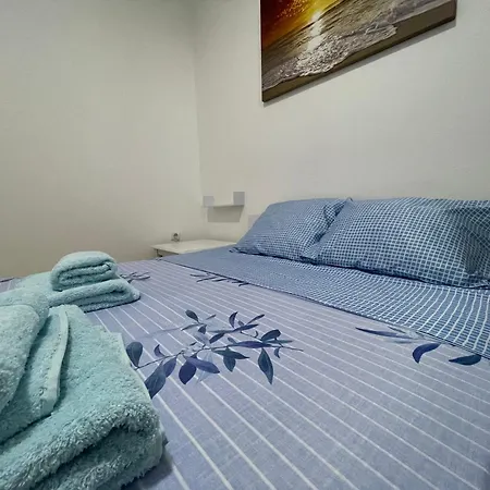 Apartmán Sunny Sea View Apartment- Geoponika - Free Parking *