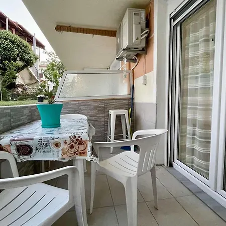Sunny Sea View Apartment- Geoponika - Free Parking Apartment Nea Kallikrateia