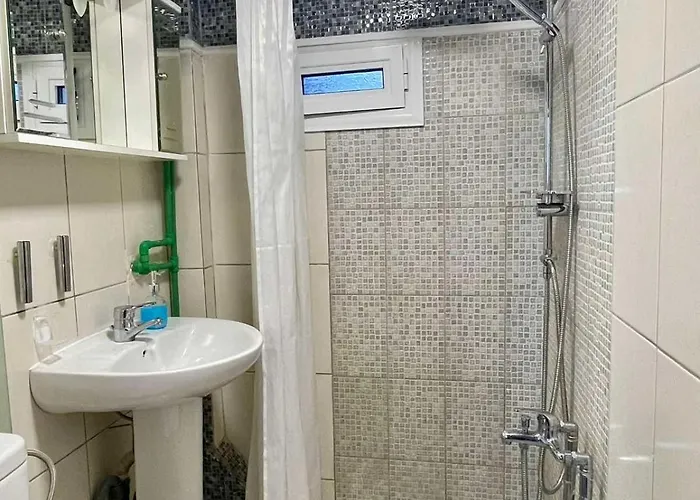 Appartement Sunny Sea View Apartment- Geoponika - Free Parking Nea Kallikrateia