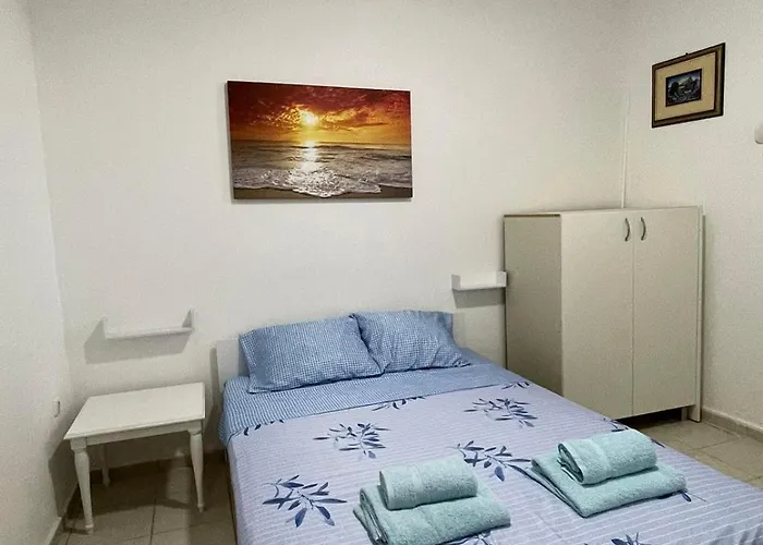 Sunny Sea View Apartment- Geoponika - Free Parking Nea Kallikrateia