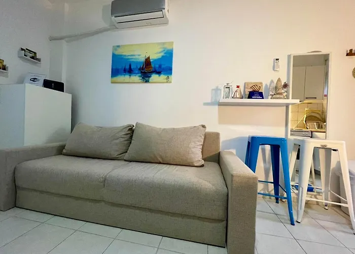 Appartement Sunny Sea View Apartment- Geoponika - Free Parking *