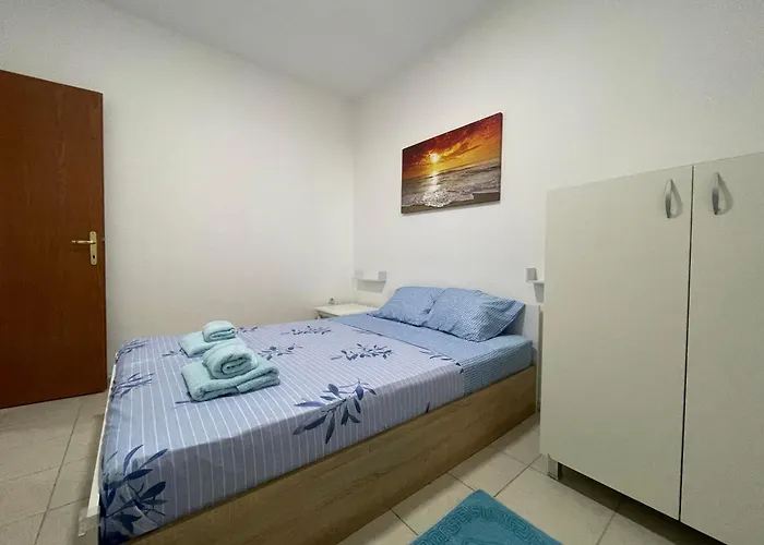 Sunny Sea View Apartment- Geoponika - Free Parking Appartement Nea Kallikrateia