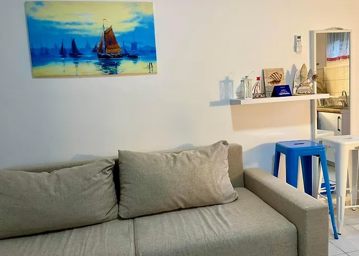 Appartement Sunny Sea View Apartment- Geoponika - Free Parking